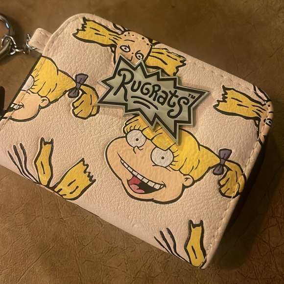Angelica Rugrats Wallet - Picture 2 of 10